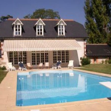 Appartement Du Chateau Du Grand Bouchet Ballan-Mire ภายนอก รูปภาพ
