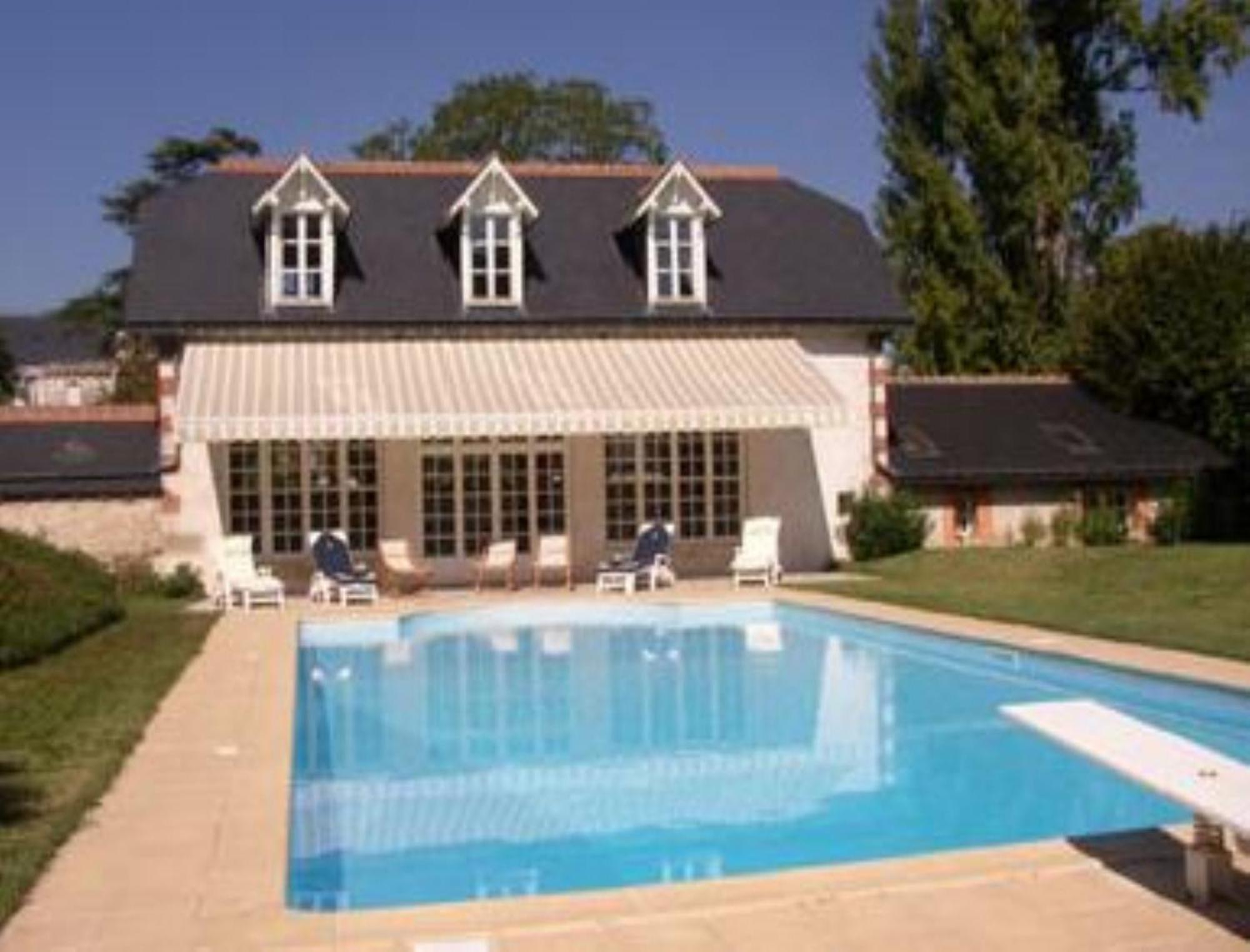 Appartement Du Chateau Du Grand Bouchet Ballan-Mire ภายนอก รูปภาพ