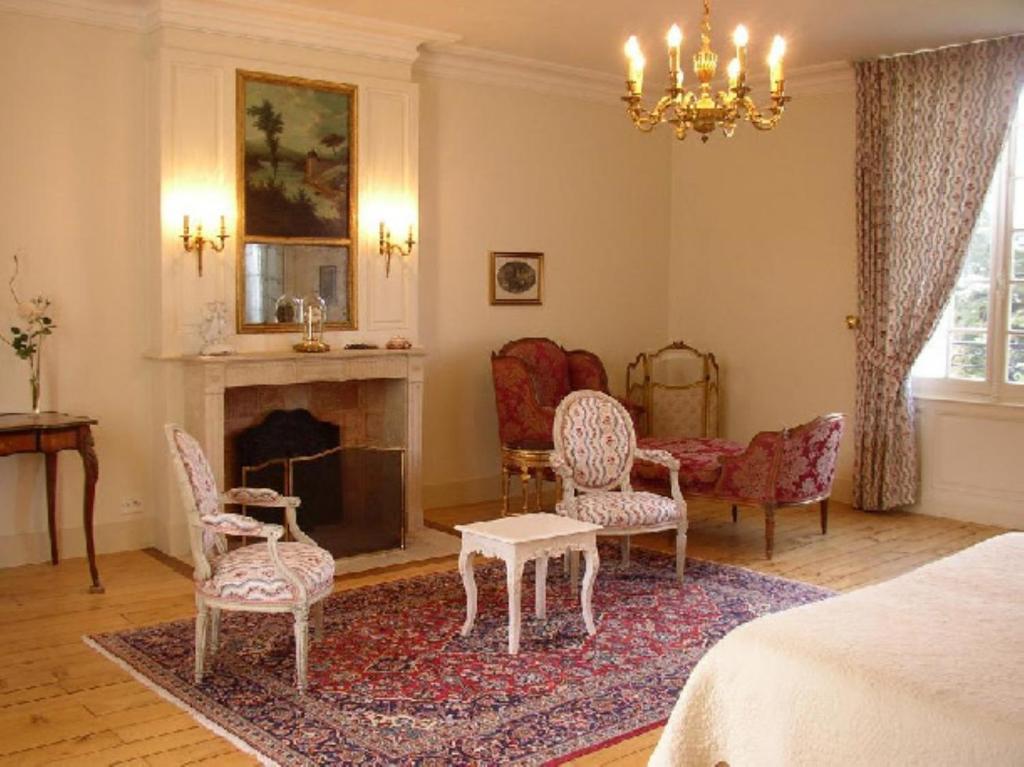 Appartement Du Chateau Du Grand Bouchet Ballan-Mire ห้อง รูปภาพ