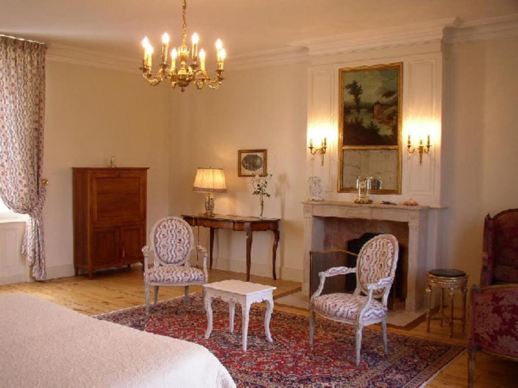 Appartement Du Chateau Du Grand Bouchet Ballan-Mire ห้อง รูปภาพ