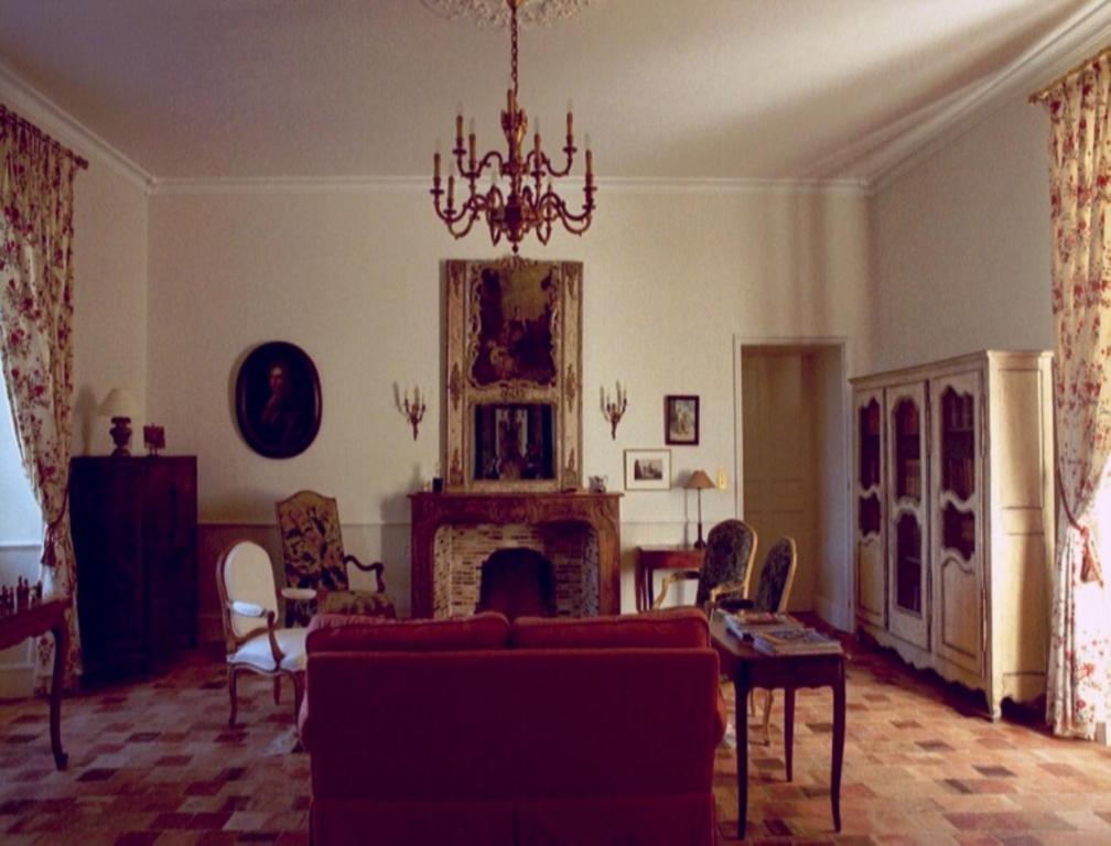 Appartement Du Chateau Du Grand Bouchet Ballan-Mire ภายนอก รูปภาพ